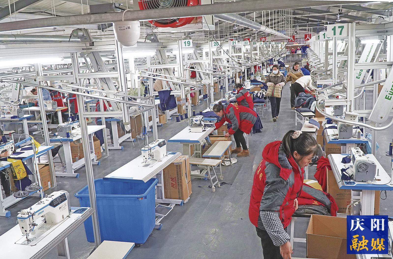 寧縣：鄉村就業工廠讓村民實現三不誤