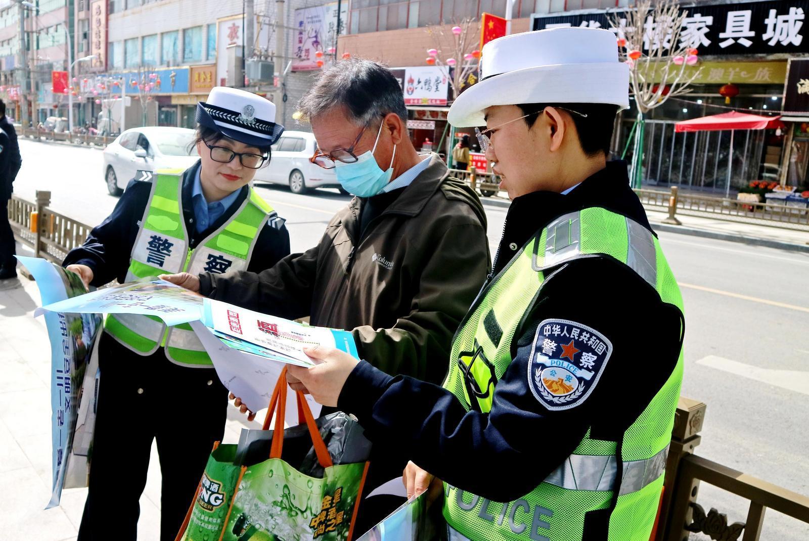 鎮原：春暖花開務工時 普法宣傳“送安全”