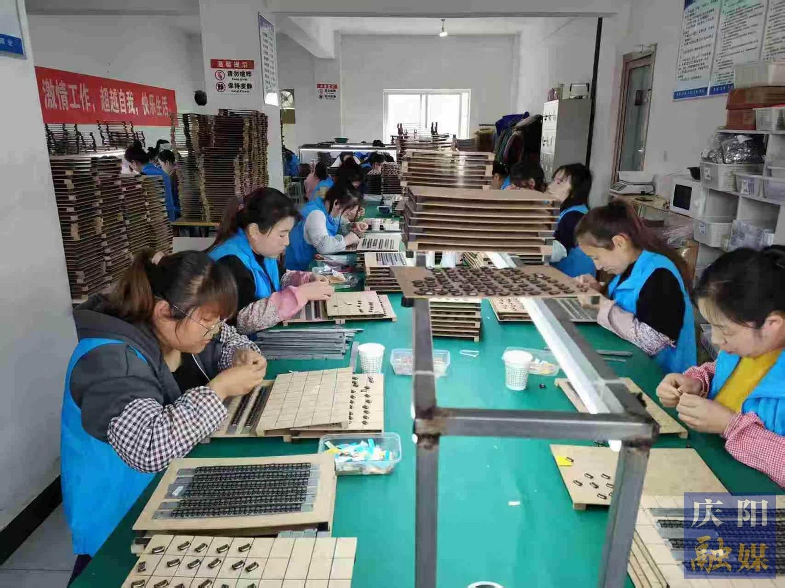 【春涌慶陽 塬上織錦】家門有崗穩就業 鞏固成果助振興