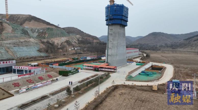 【春涌慶陽 塬上織錦】鎮原：重點項目建設踏春提速  高質量發展活力迸發