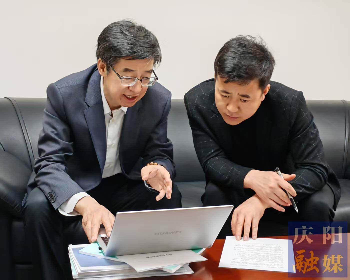 【對話低空領域專家】王連印：慶陽低空經濟蓬勃發展 為區域發展注入新動能