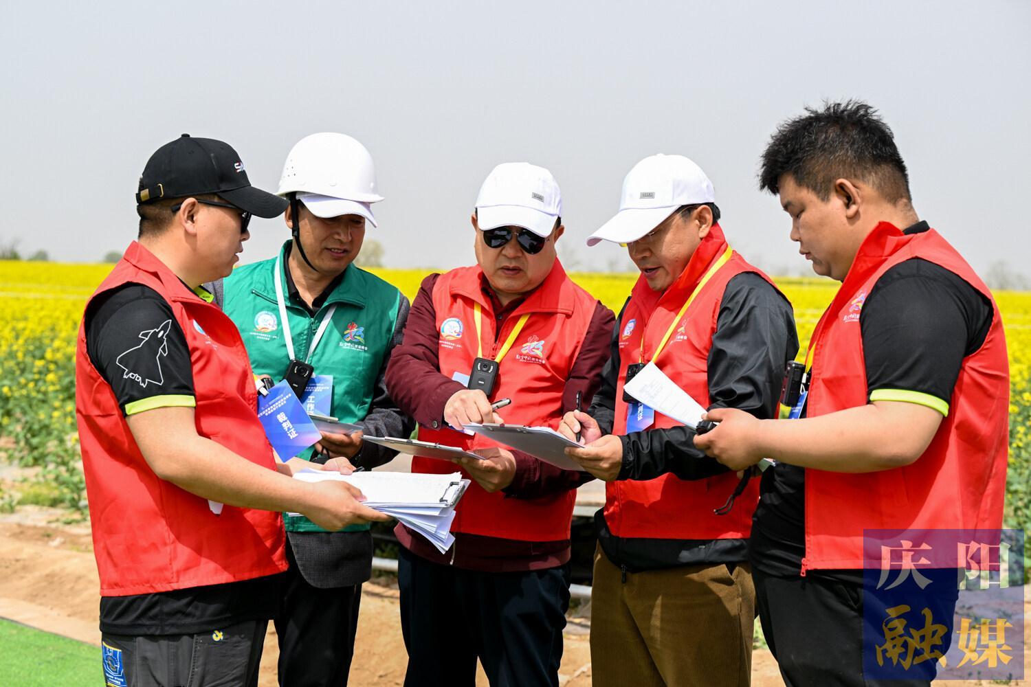 2025數字中國創新大賽?低空經濟賽道農林植保場景賽在寧縣舉行