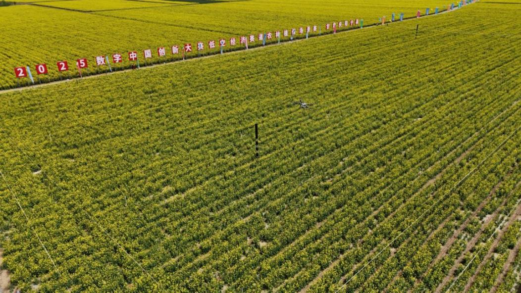 2025數字中國創新大賽·低空經濟賽道在慶陽啟動