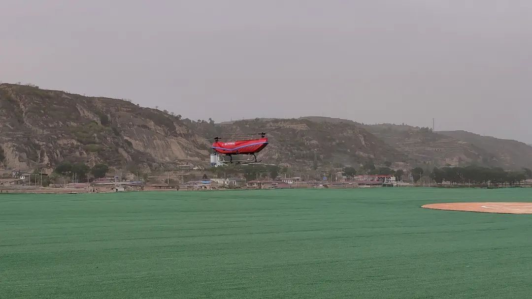 2025數字中國創新大賽·低空經濟賽道應急響應實戰演練參演隊伍開展試飛訓練