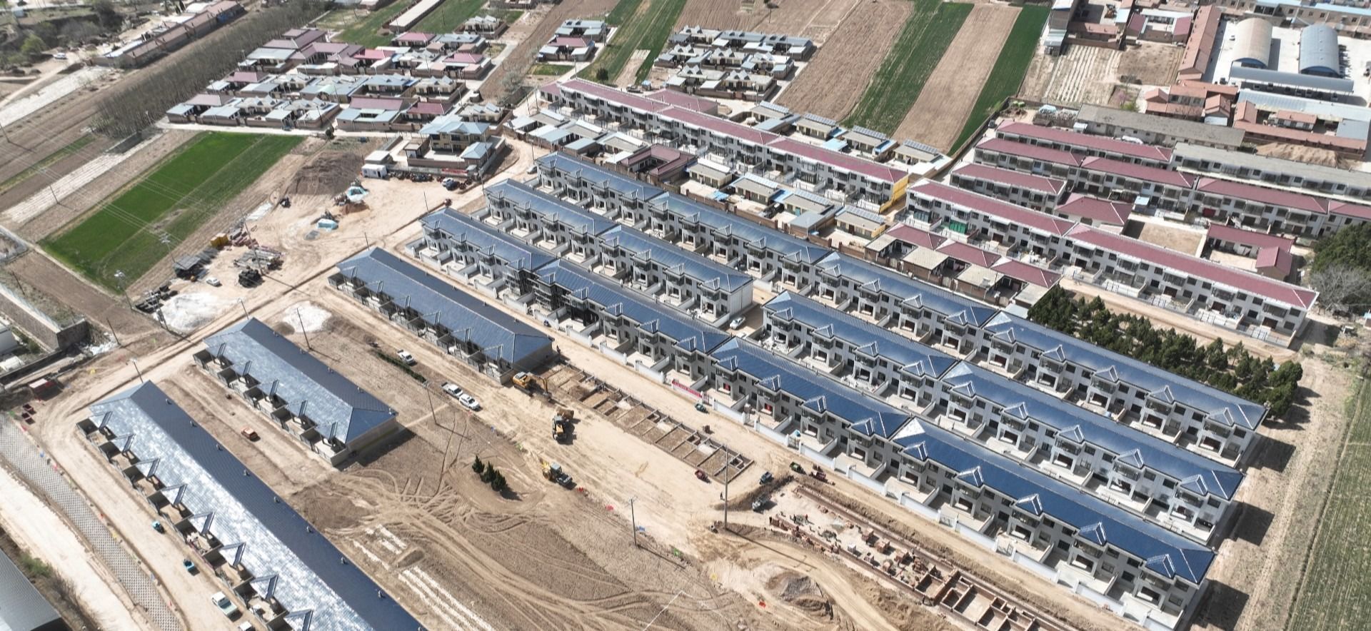 鎮原新集鎮：生態搬遷繪新景 就業保障促增收