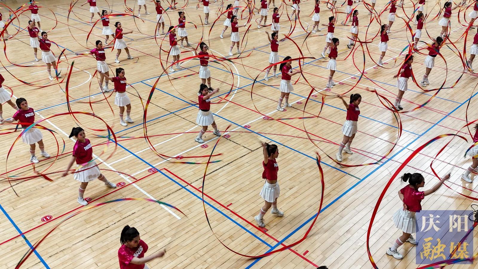 【攝影報道】“追逐夢想 激揚青春”慶陽市青年運動會開賽