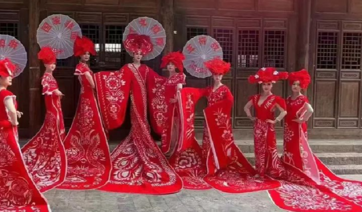 鎮原：創新實踐煥發剪紙文化新生機