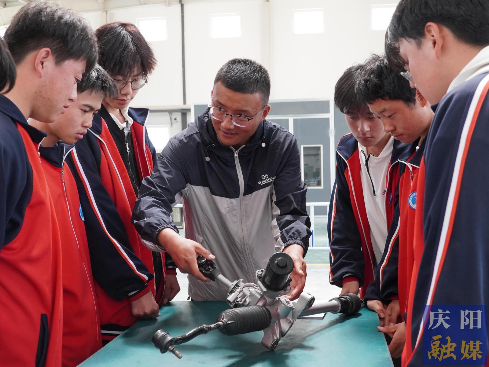 【點亮美好教育】慶陽中職教育破新局 產教融合育匠才