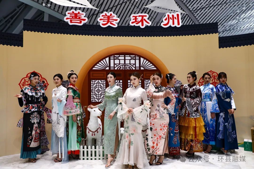 【攝影報道】環縣非遺皮影創新演繹！皮影服飾首秀莫干山