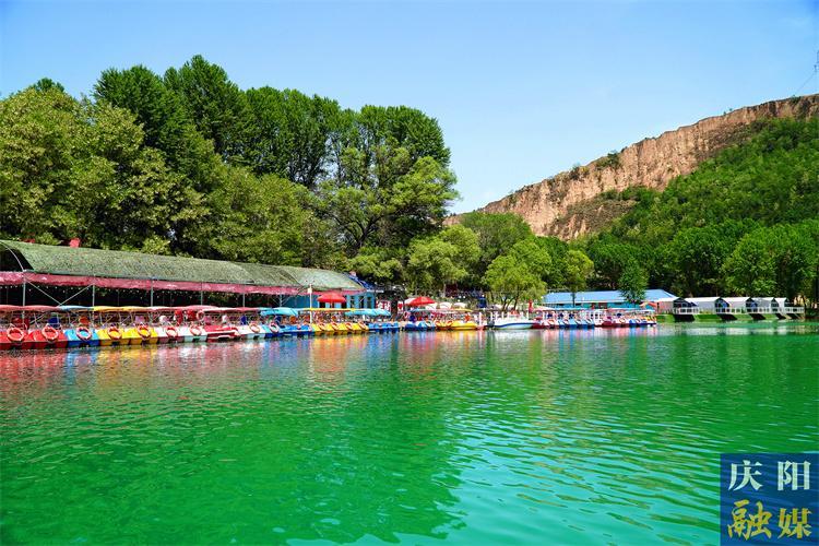 【2025慶陽市農文旅融合發展百千萬工程探訪記】景區改造“添把火” 文旅融合“燃”起來——鎮原縣上肖鎮農文旅融合發展一線見聞