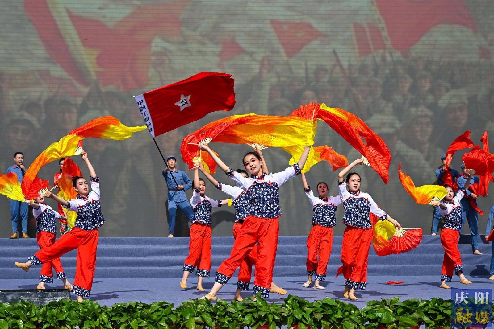 【攝影報道】“慶陽群眾文化展演”環縣專場舉行