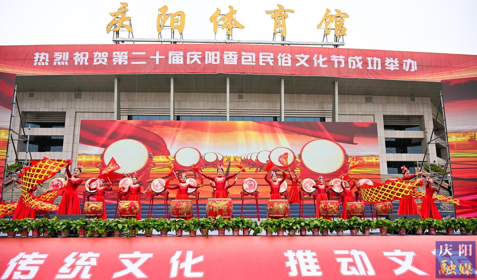 【攝影報道】“慶陽群眾文化展演”寧縣專場舉行