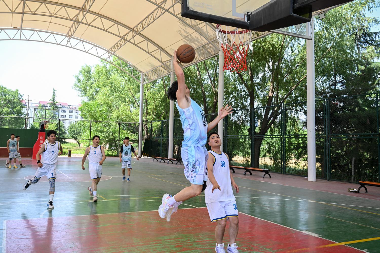 【攝影報道】燃動夏日！慶陽市第十屆“肆拾玖坊杯”企業職工運動會精彩瞬間