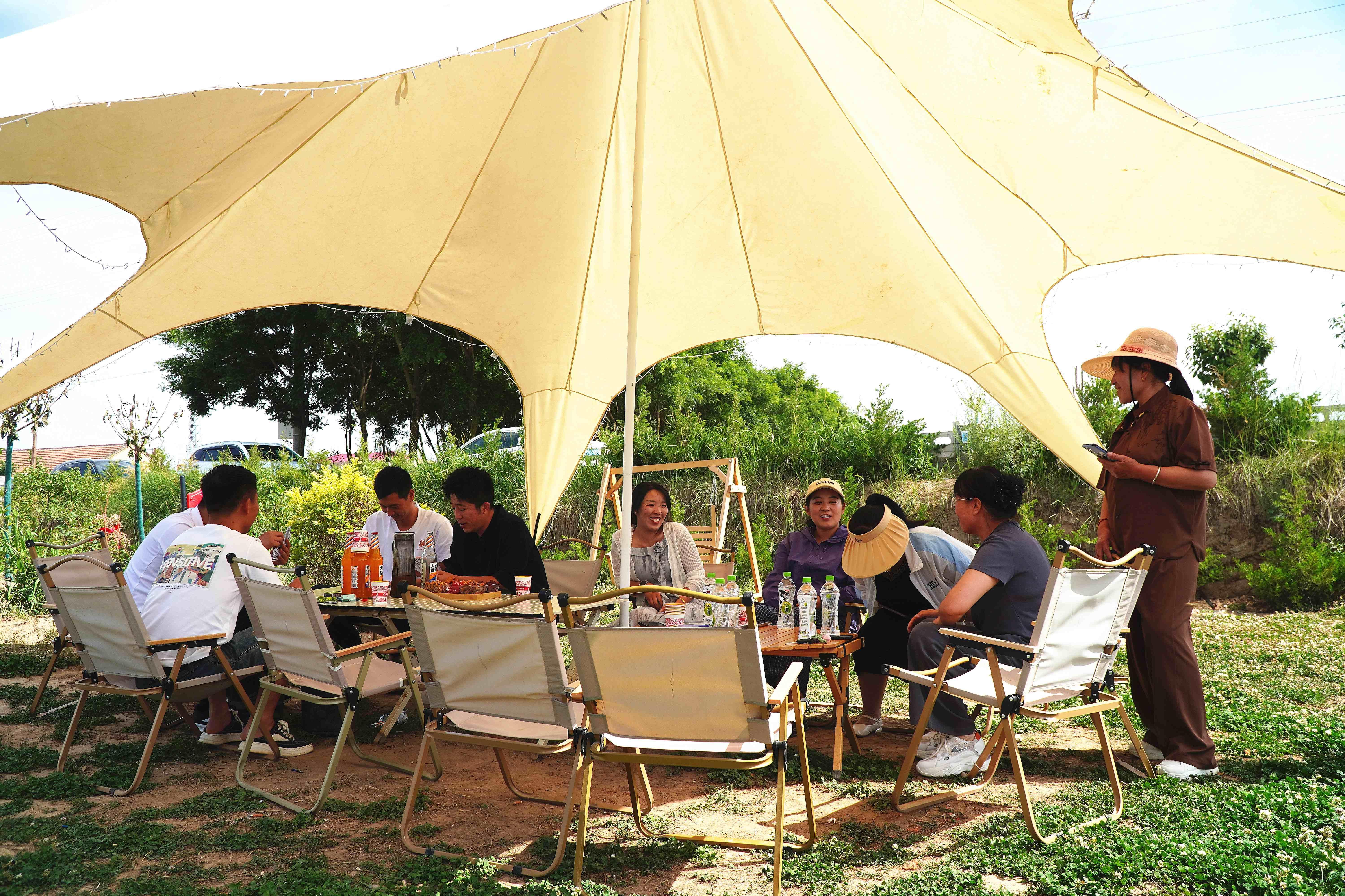 繪好農村美 產業旺 文旅興的鄉村振興畫卷——正寧縣山河鎮董莊村農文旅融合發展探訪