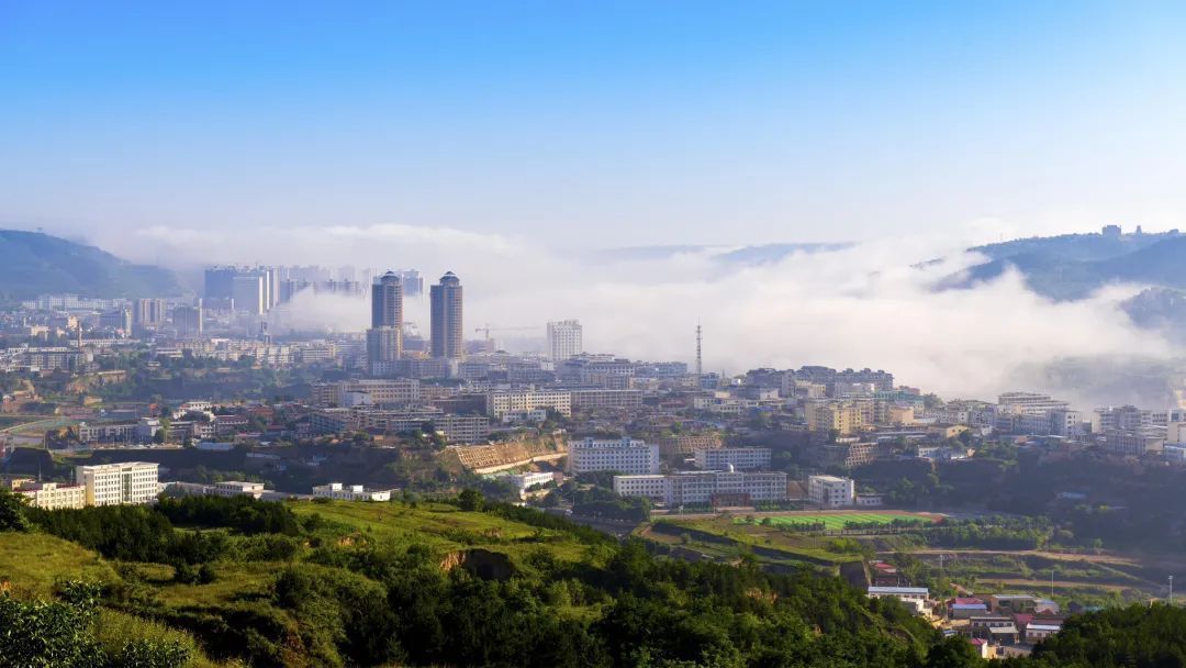 厚植生態底色 推動綠色發展——慶城縣推進生態文明建設綜述