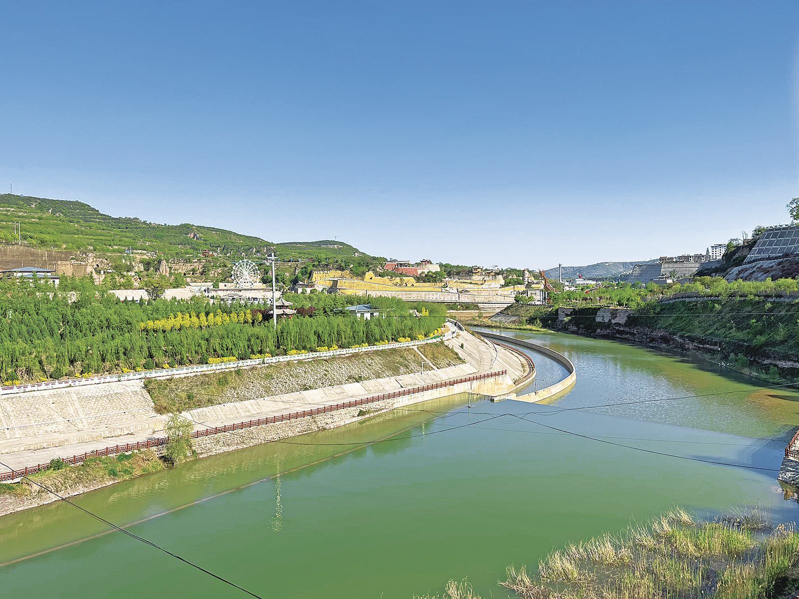 藍天碧水綠滿城  —— 慶城縣推進生態文明建設綜述