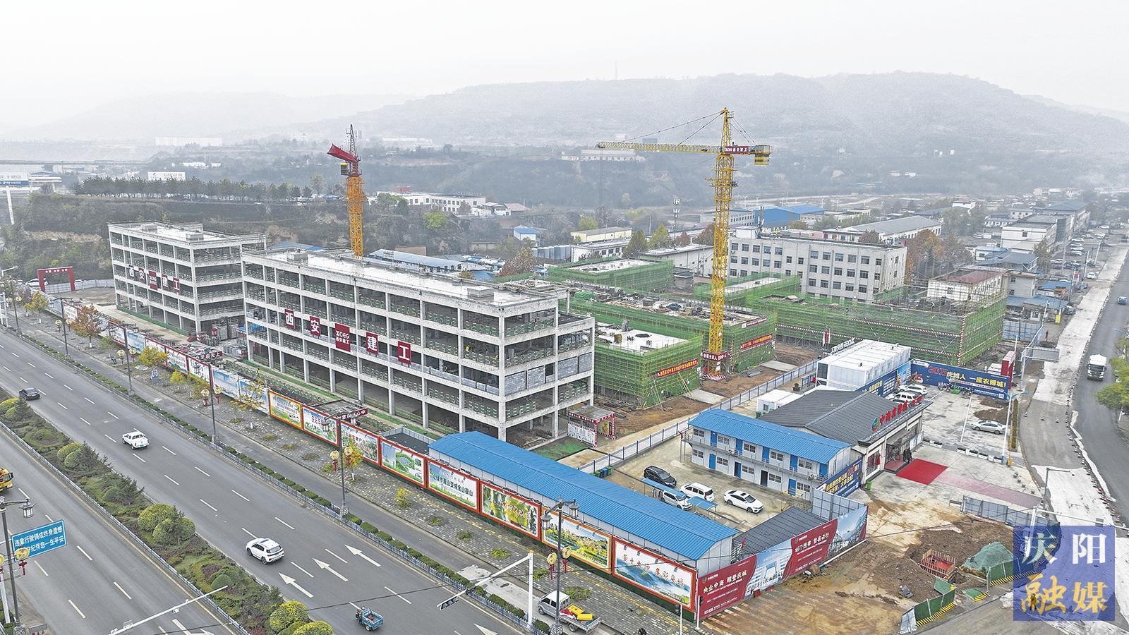 【縣區觀察·慶城】四大領域同步發力 項目建設賦能發展