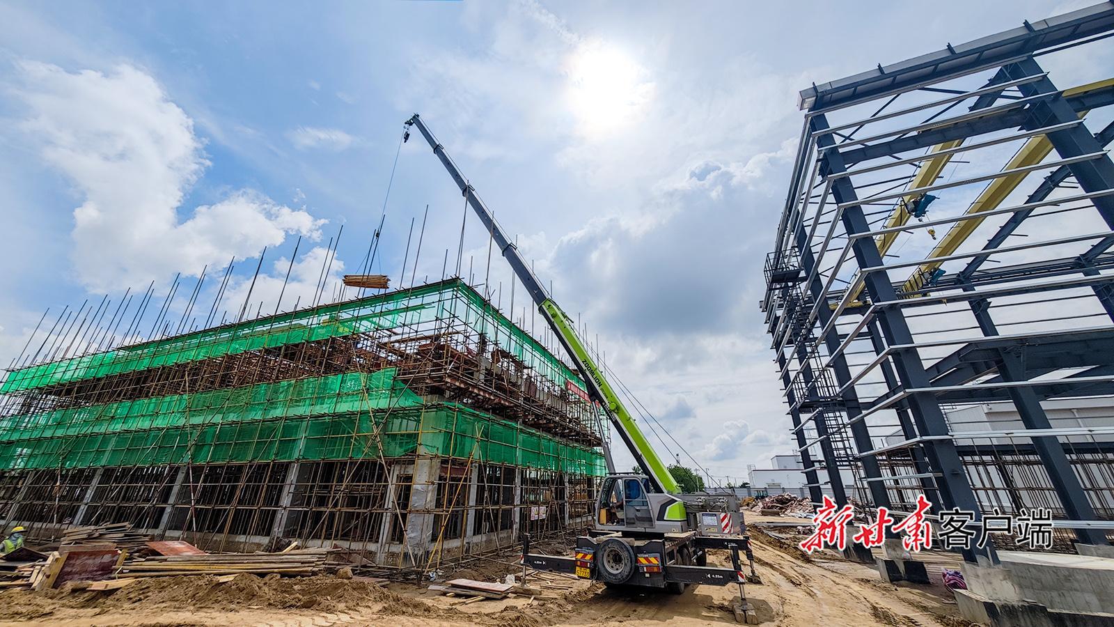 慶陽寰泰釩電解液項目建設(shè)加速推進