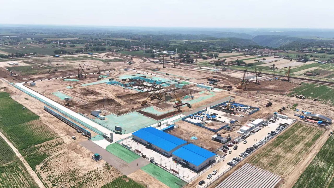 甘肅能化慶陽2×660MW煤電項目建設進展順利