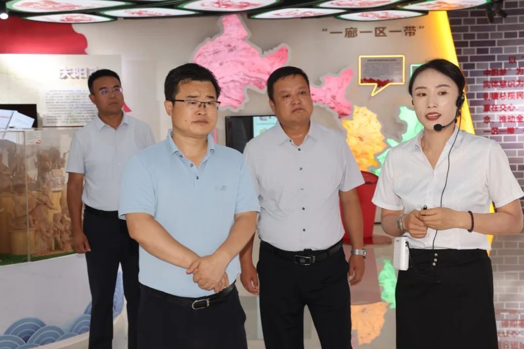 孔衛濤調研全區統戰領域重點工作