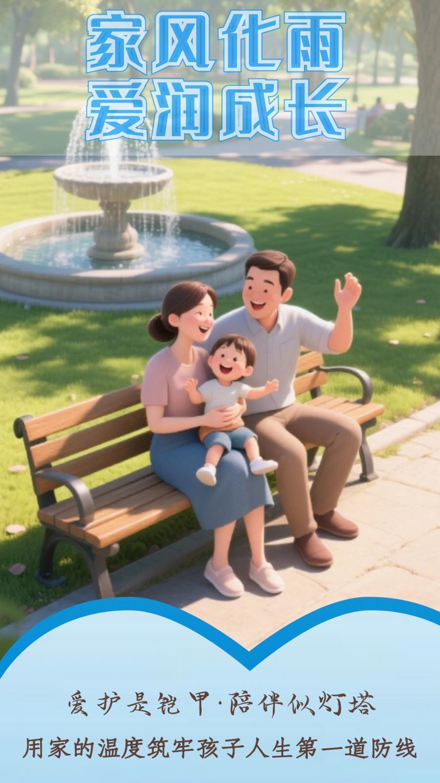未成年人思想道德建設︱家風化雨 愛潤成長