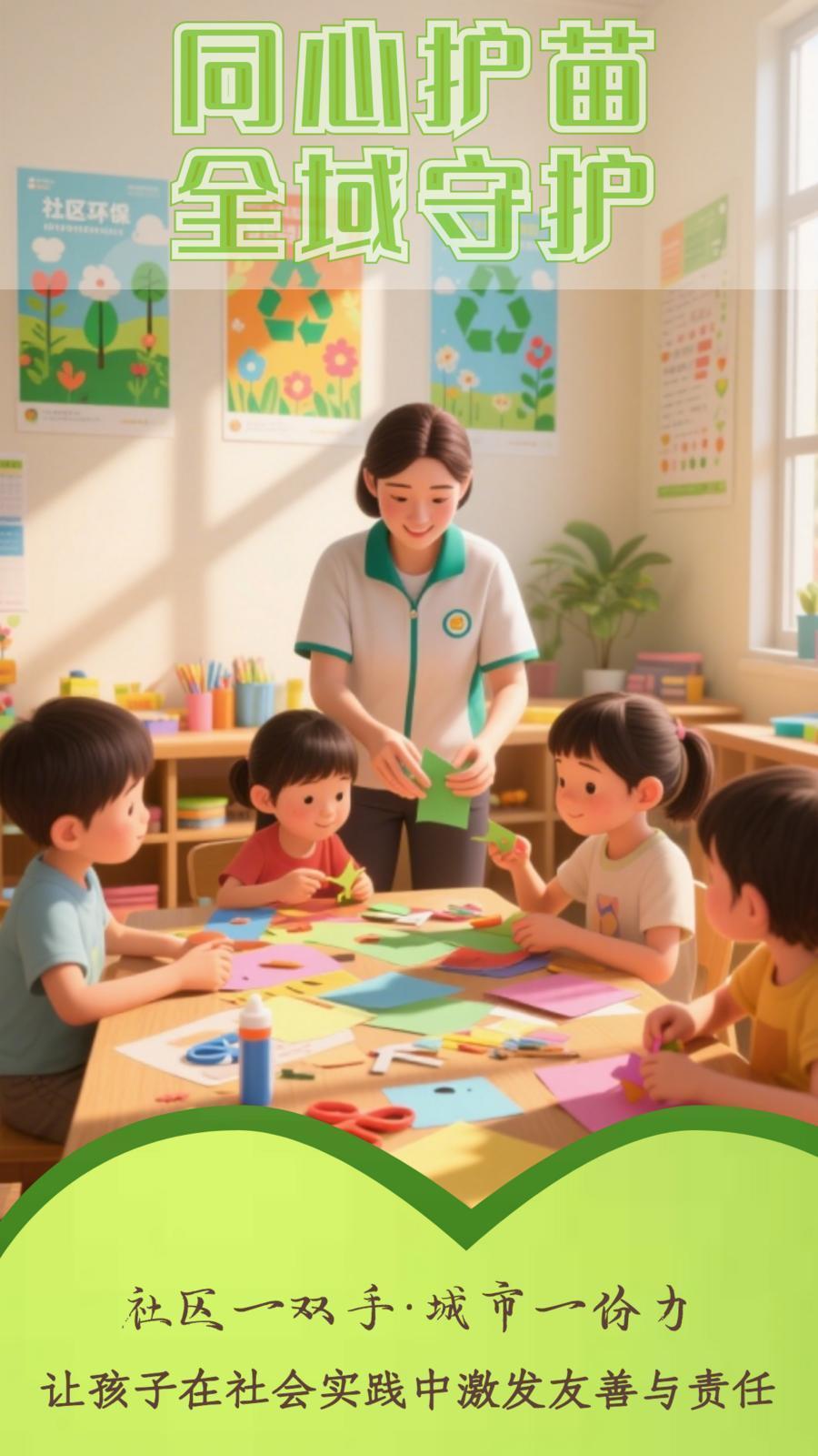 未成年人思想道德建設(shè)︱同心護(hù)苗 全域守護(hù)