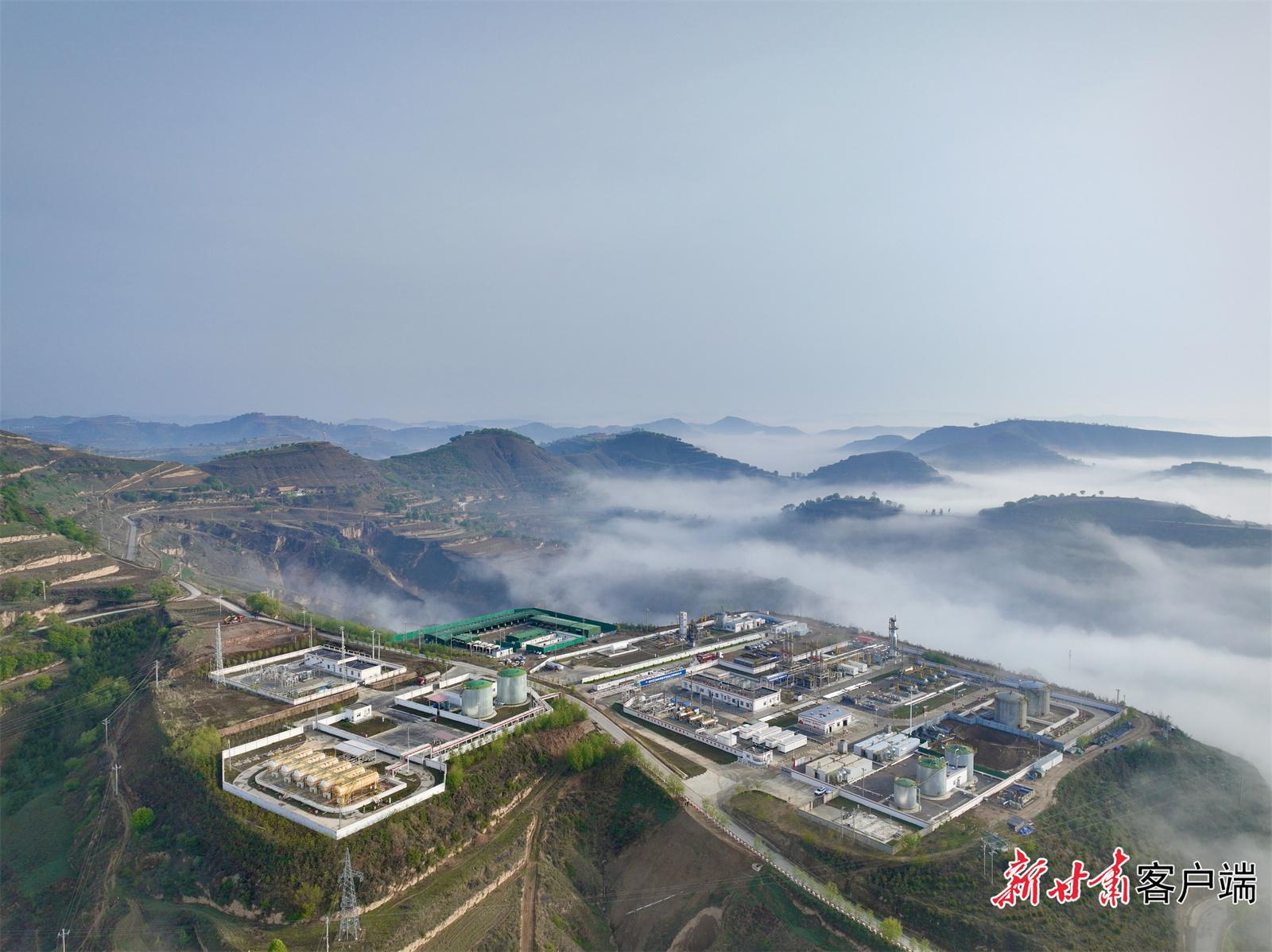 我國頁巖油開發實現重大突破——長慶油田日產頁巖油跨越萬噸大關