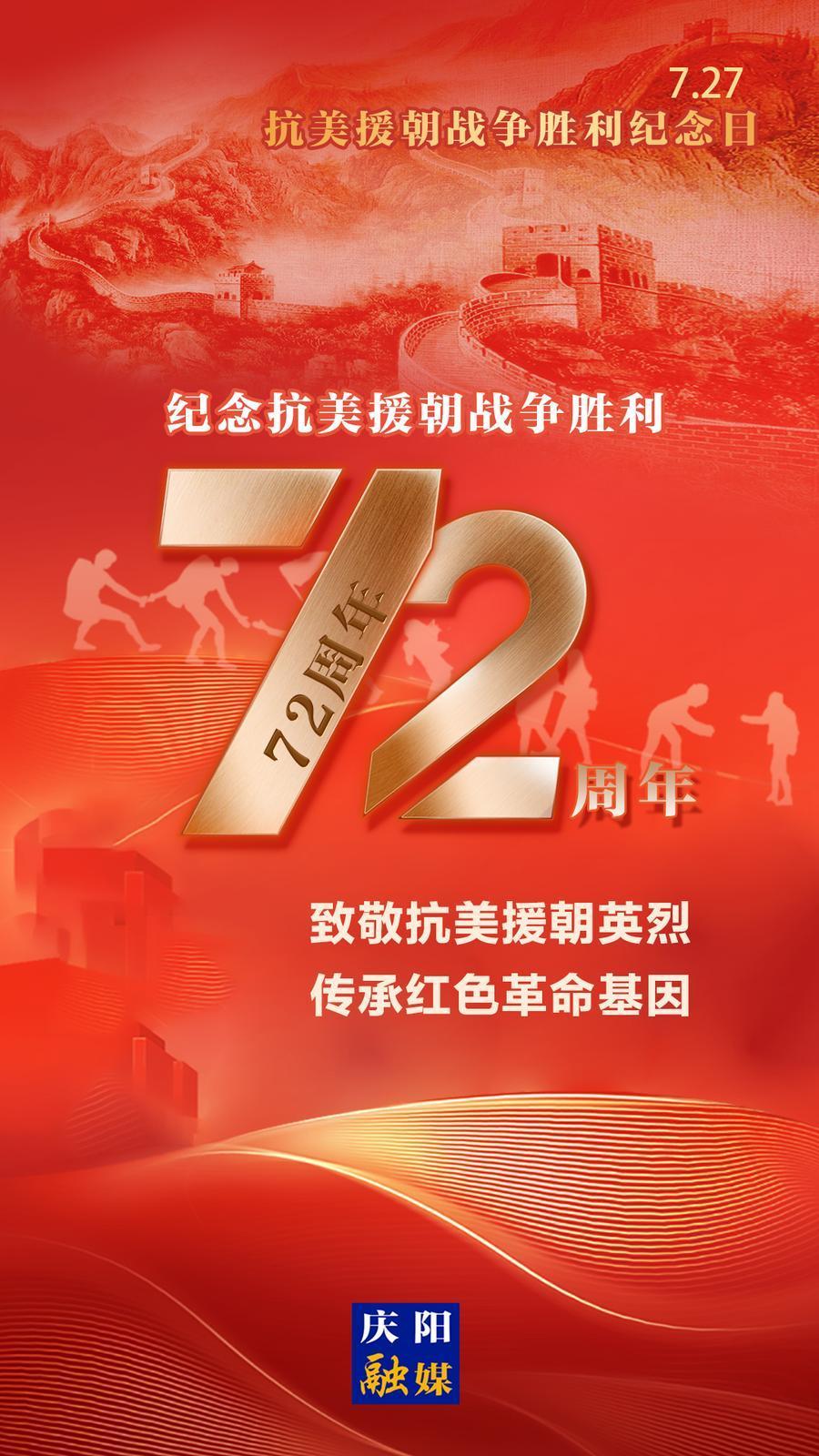 【微海報】抗美援朝戰爭勝利紀念日丨緬懷先烈 致敬英烈