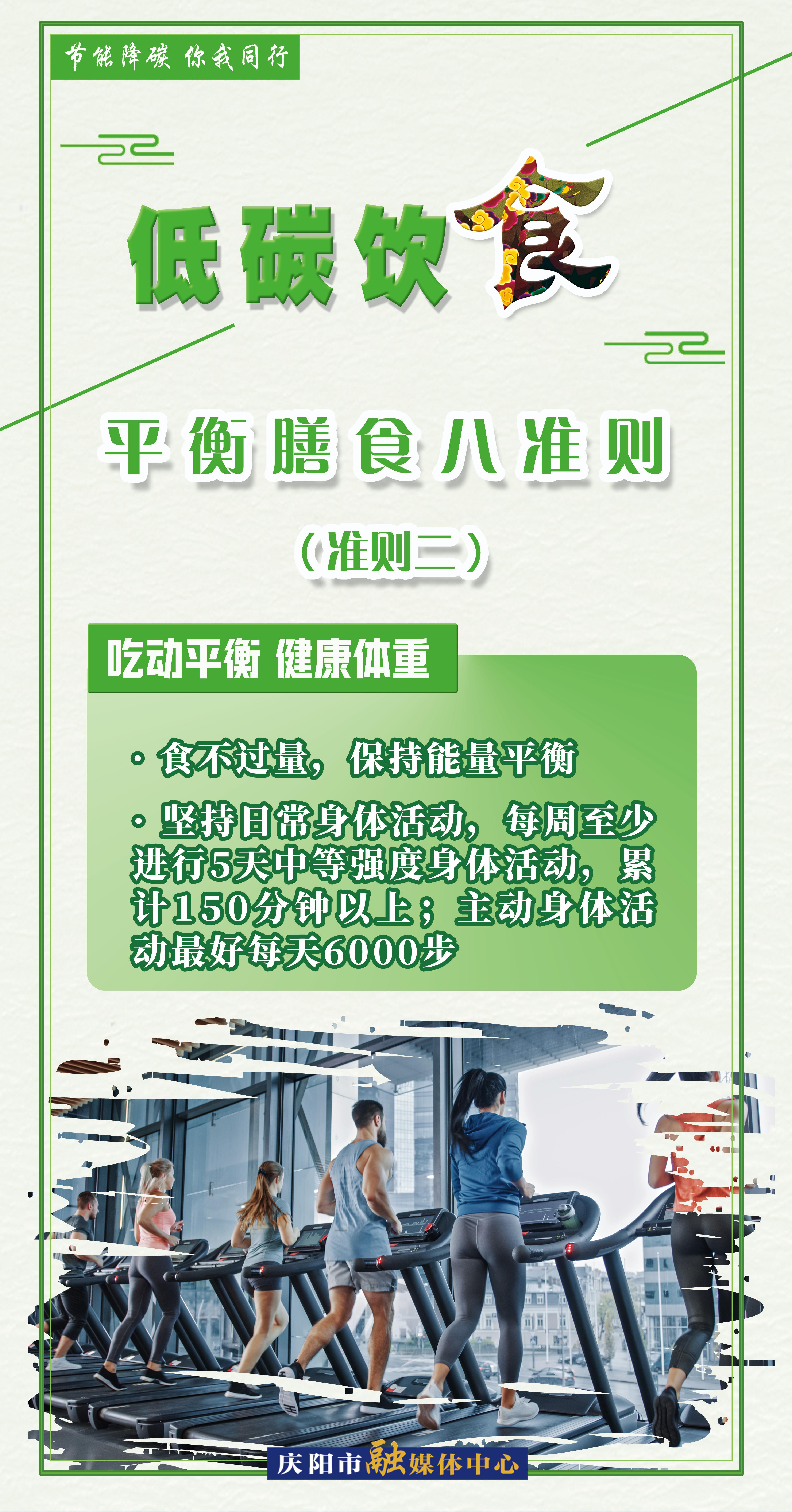 【節能降碳 你我同行】低碳飲食·平衡膳食八準則（二）