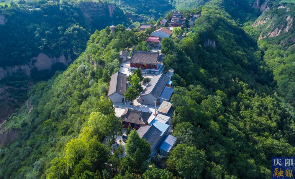 【視覺慶陽】西峰區小崆峒風景區：藏在夏日里的清涼