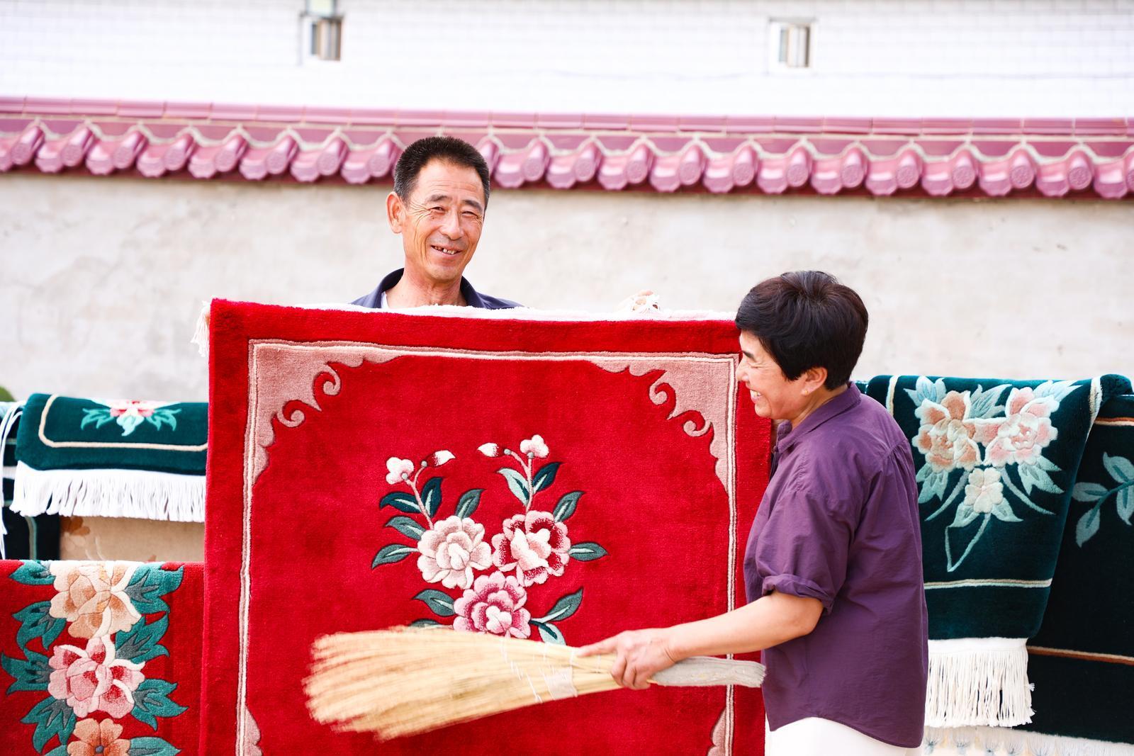 【攝影報道】環縣地毯：經緯間的千年匠心