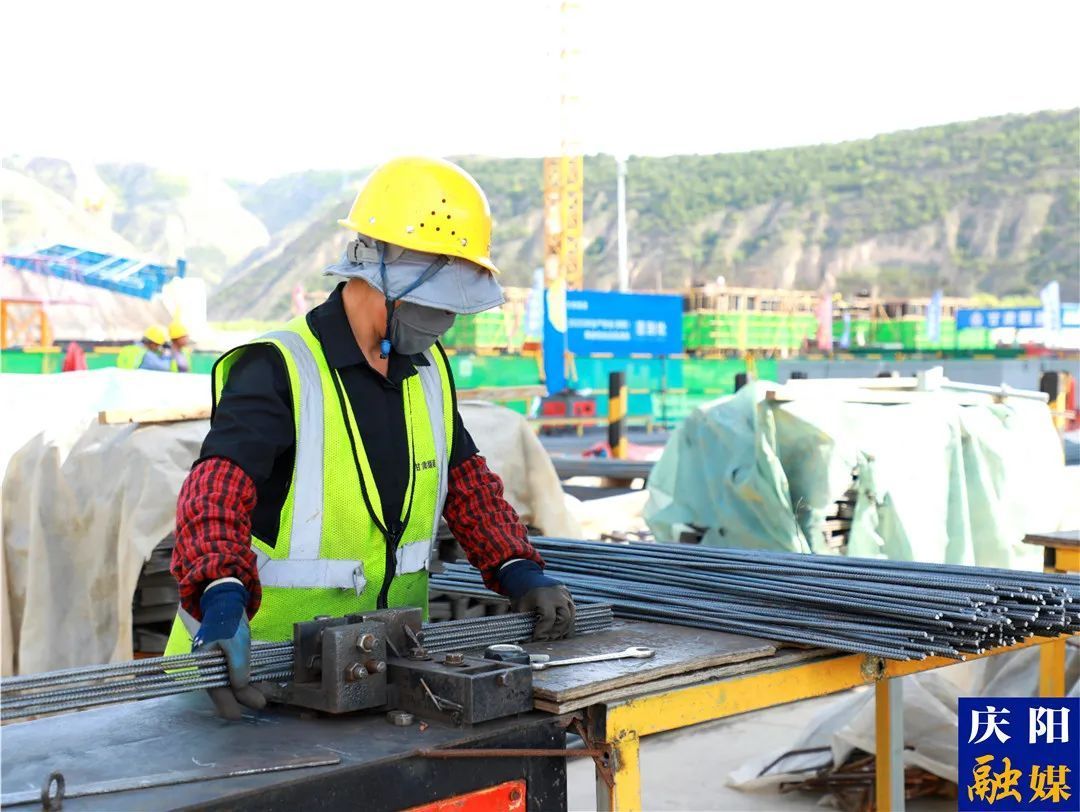 【慶陽·縣區觀察】戰高溫保進度 環縣民生項目“火熱”推進