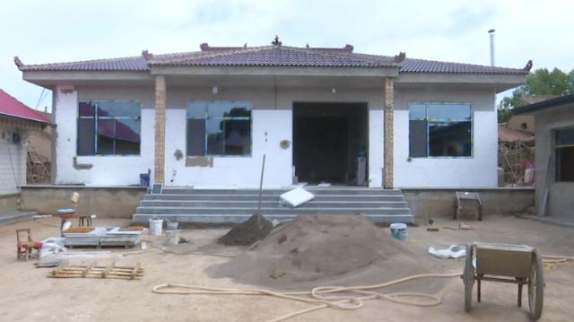 今年合水縣實施農(nóng)村住房質(zhì)量提升101戶