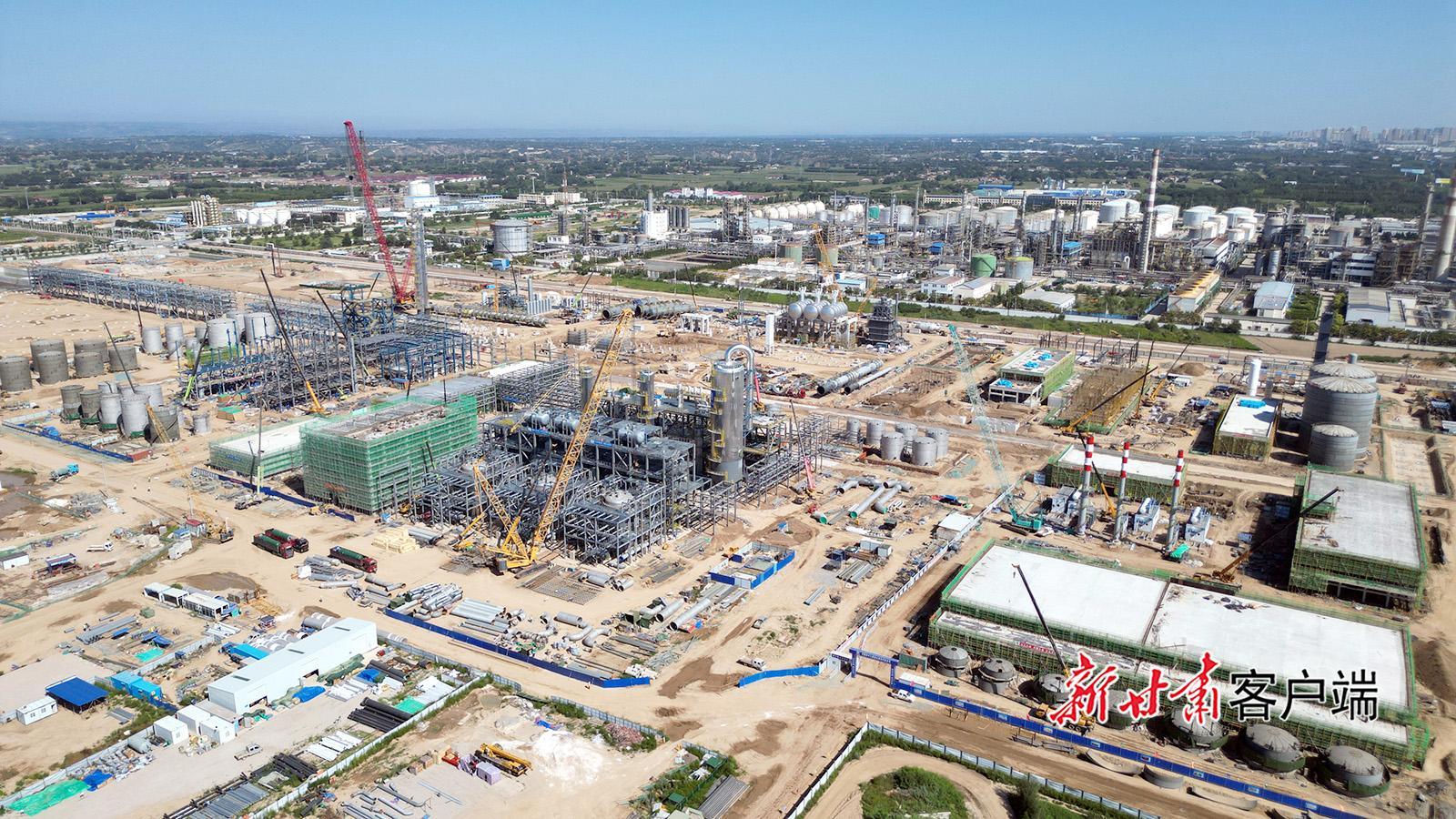 西峰區重點項目建設正酣