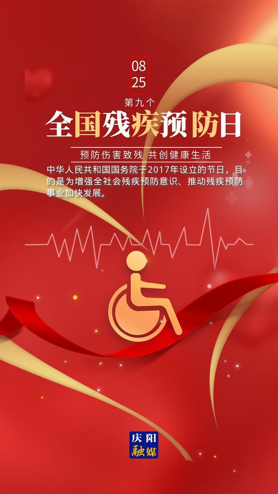 【微海報】全國殘疾預(yù)防日｜預(yù)防傷害致殘 共創(chuàng)健康生活