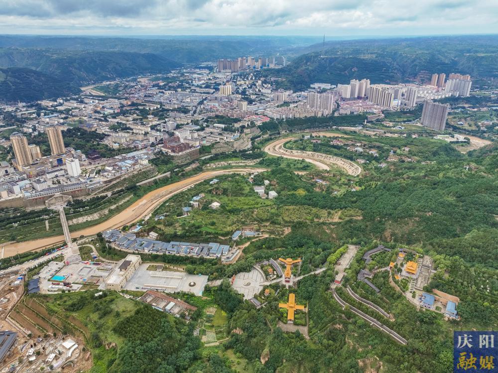 【攝影報(bào)道】慶城縣：一城山水滿城綠 生態(tài)文旅新畫卷