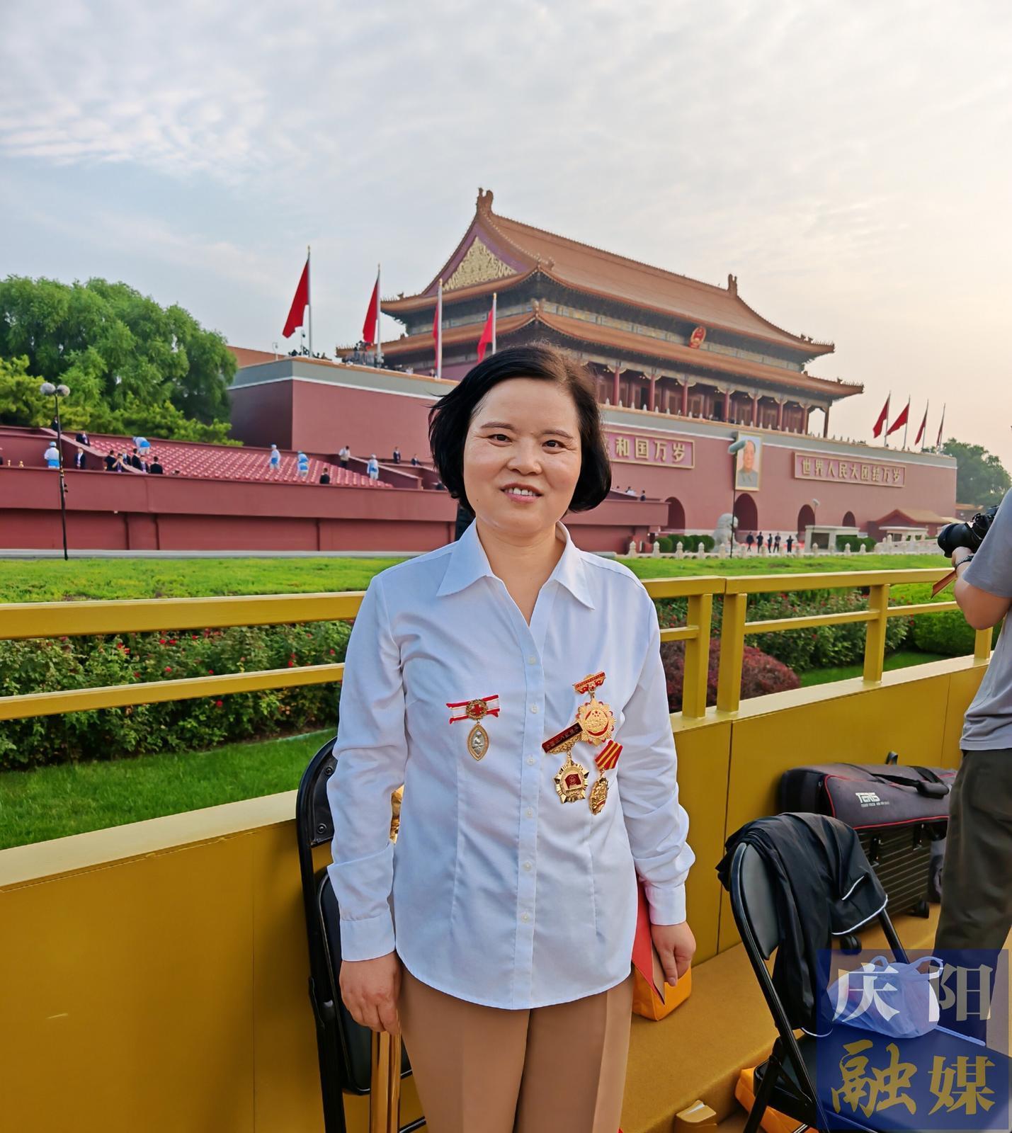 【醫線動態】南丁格爾獎獲得者脫亞莉天安門觀禮： 抗戰勝利日閱兵鑄就民族復興共同夢想