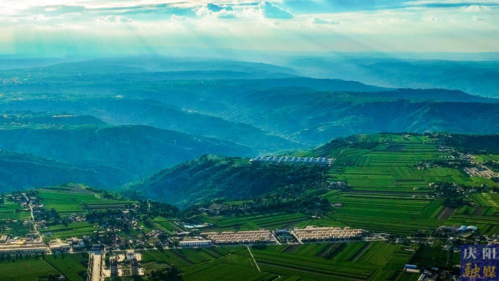 【攝影報道】鎮原縣平泉鎮：金秋時節景入畫