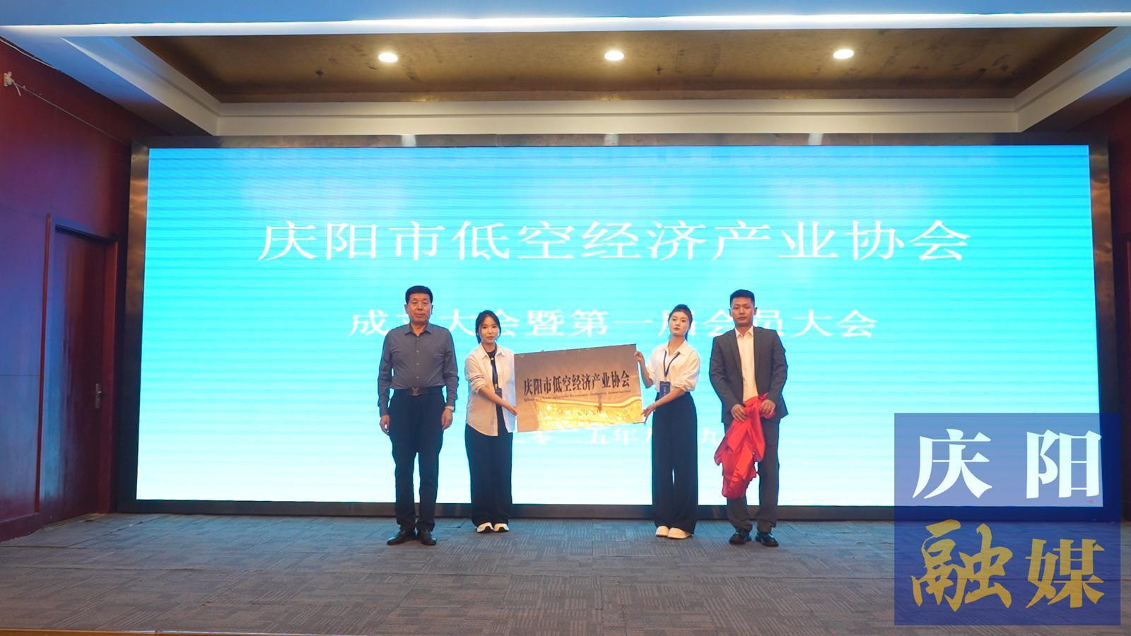 慶陽(yáng)市低空經(jīng)濟(jì)產(chǎn)業(yè)協(xié)會(huì)正式成立