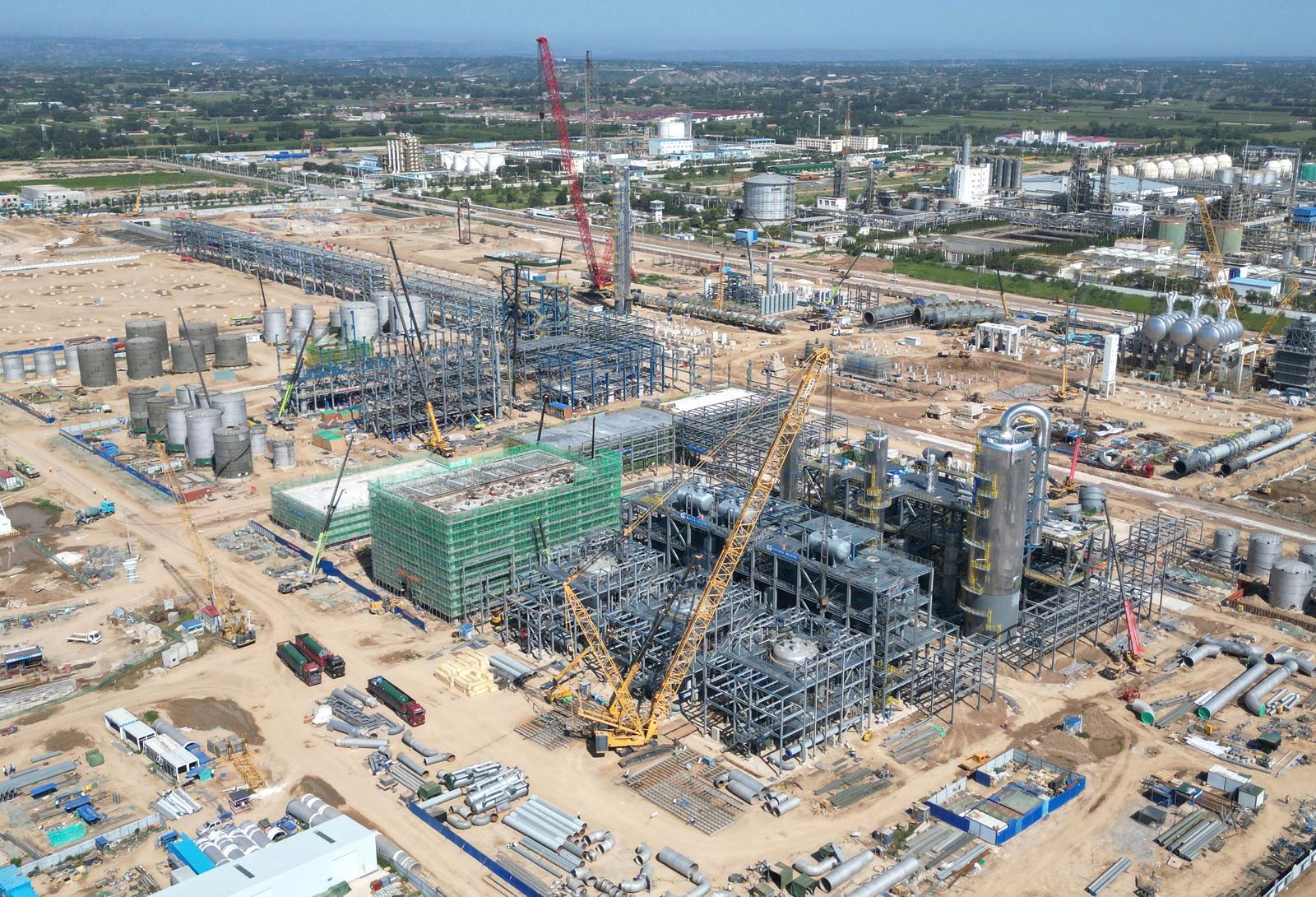 【挑大梁 作標桿·縣區高質量發展巡禮】點燃項目引擎 激活發展動能——西峰區重點項目建設紀實