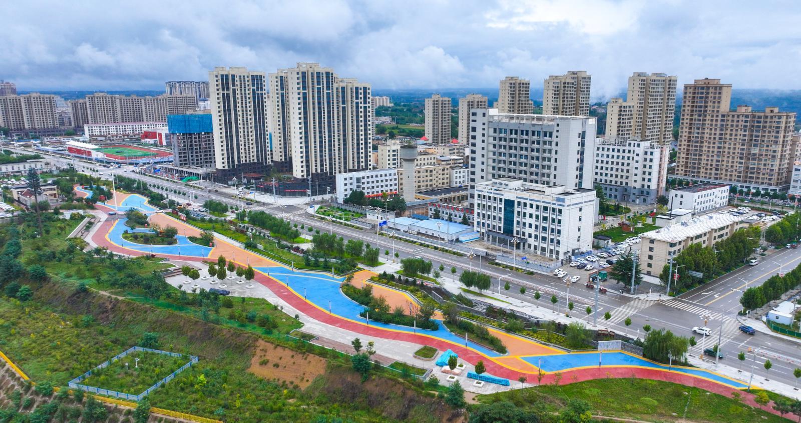 【挑大梁 作標桿·縣區高質量發展巡禮】鍛造新引擎 集聚新動能——合水縣全力推動重大項目建設紀實