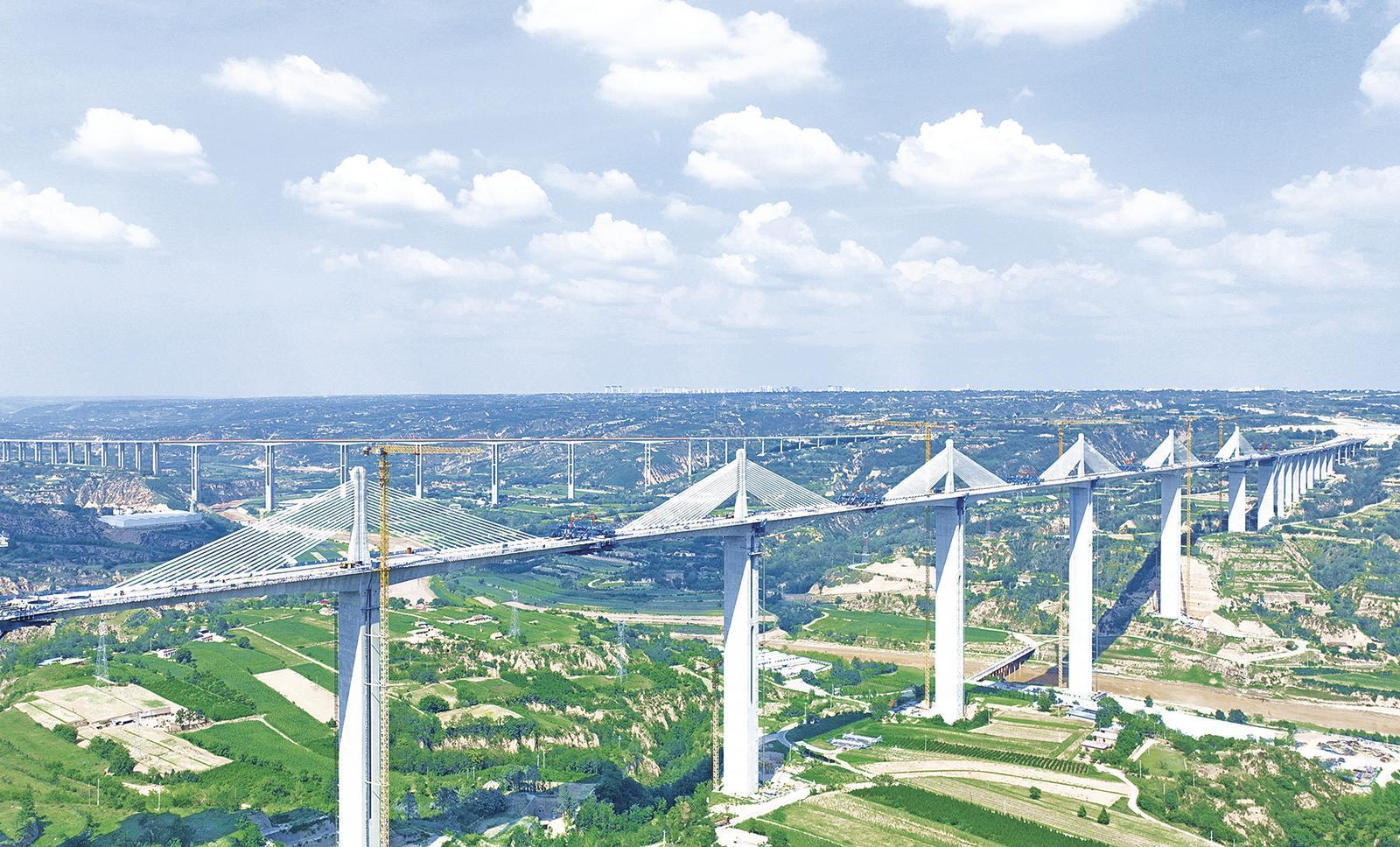 【攝影報道】以項目之進夯實發展之基——慶陽市重大項目建設掠影