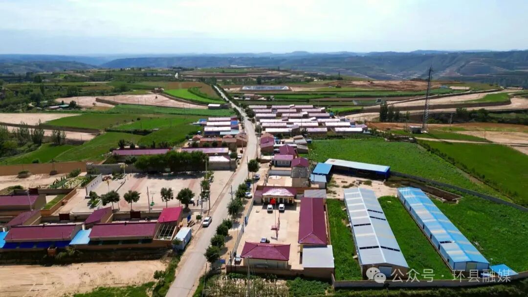 光伏綠能引水潤旱塬——環縣樊家川鎮長城村打造全省首個超高揚程光伏提水灌區實現節水增產雙突破