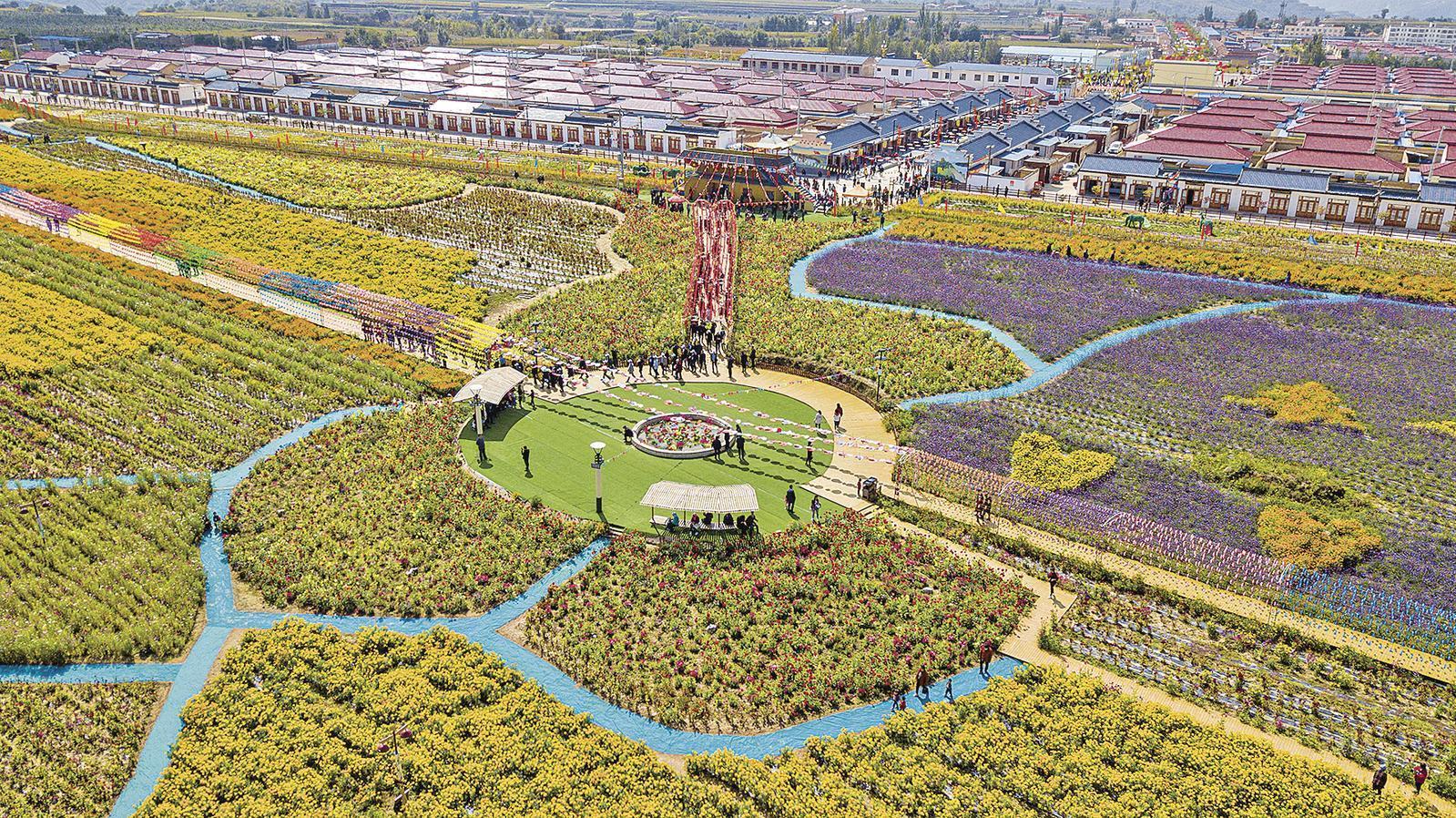 【鄉村振興】“多點發力”繪就鄉村新畫卷 ——從環縣實踐看美麗鄉村建設的多元路徑