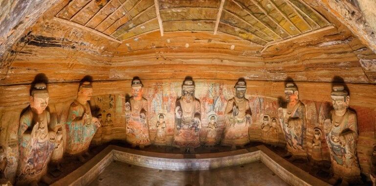 隴東詩篇 ? 北石窟寺