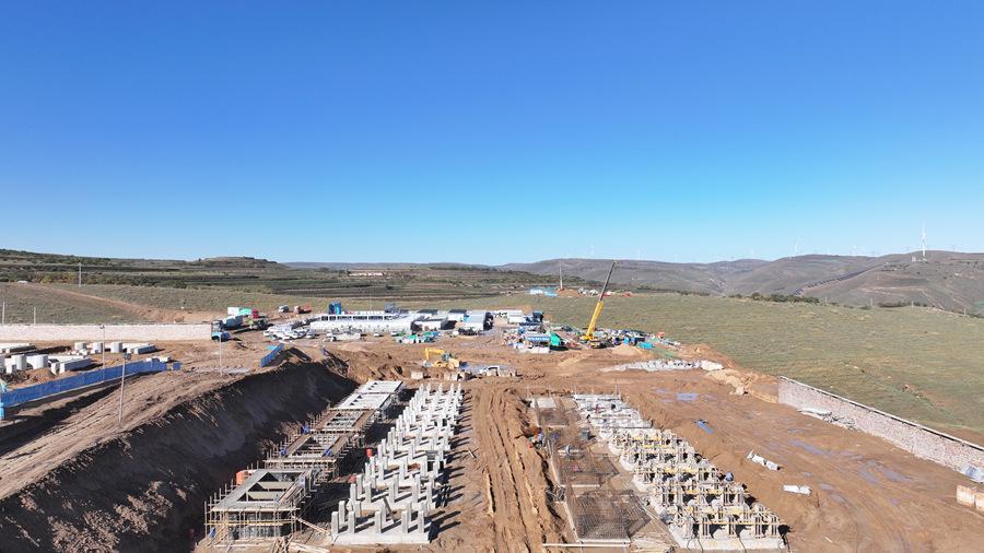 全國首個綠電聚合直供數據中心項目在甘肅慶陽加速推進