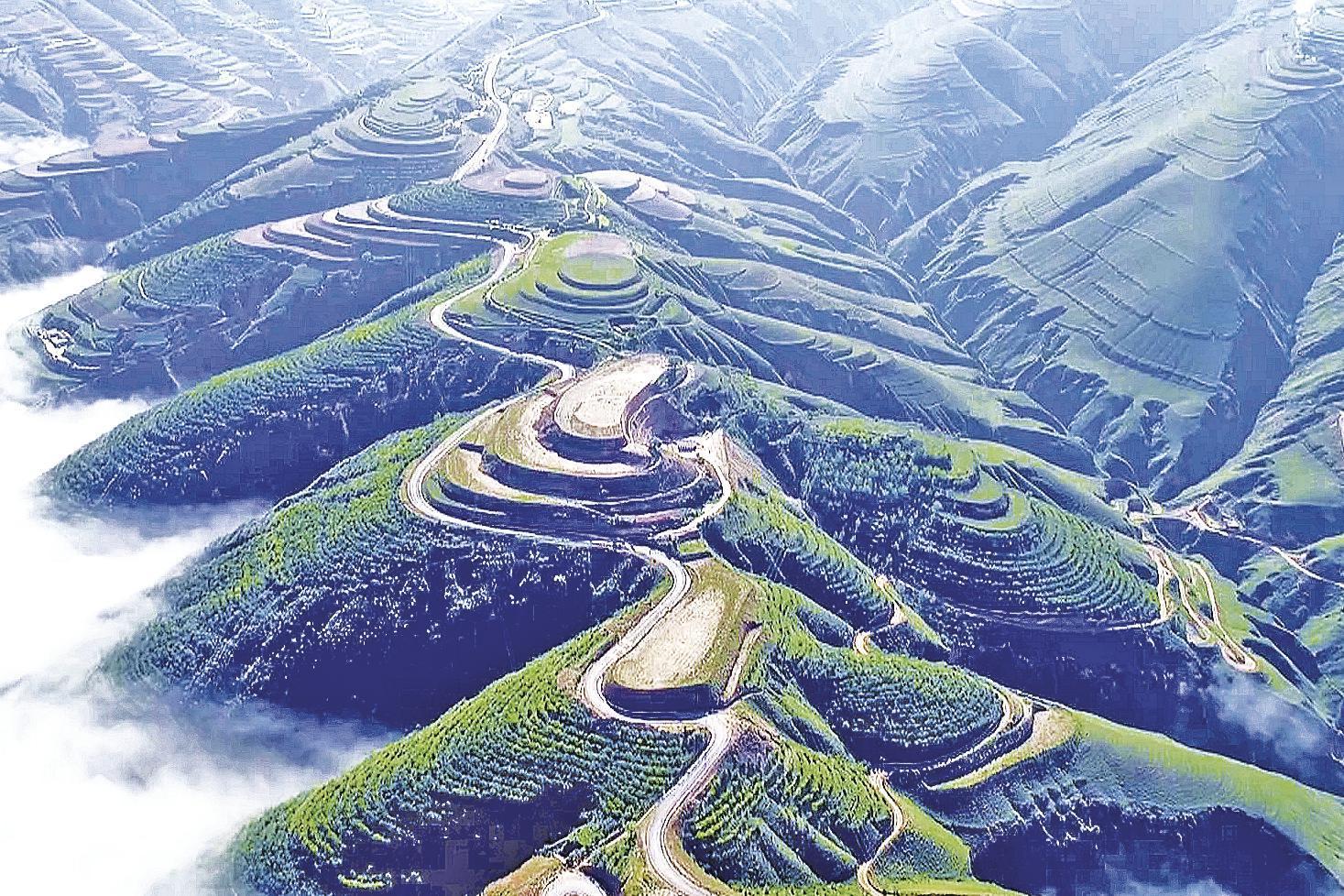 【縣區觀察】完善交通網絡 ?暢通發展動脈 ——華池縣立體交通網絡建設紀實