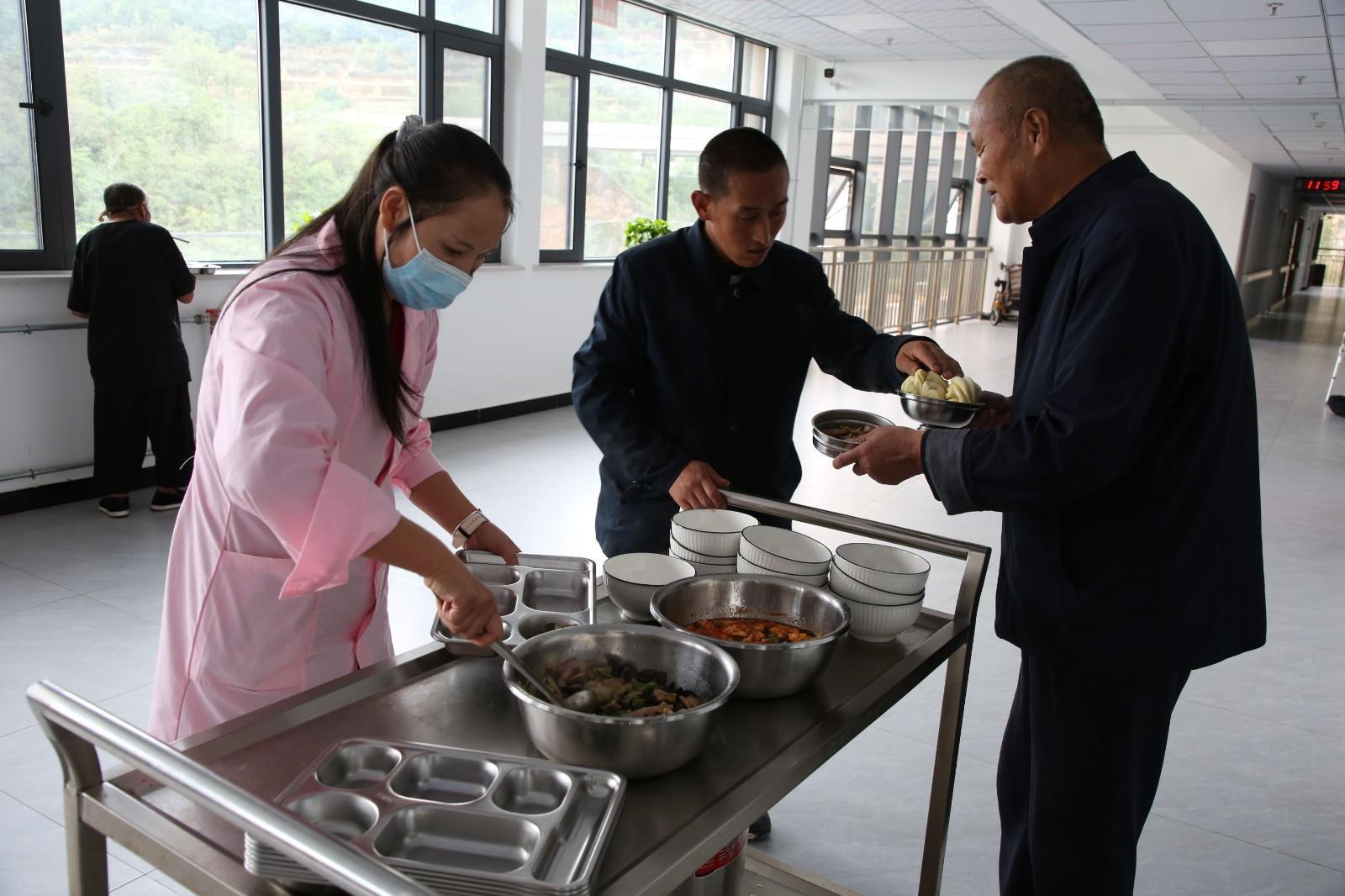 寧縣：織密養老服務網 守護“夕陽紅”