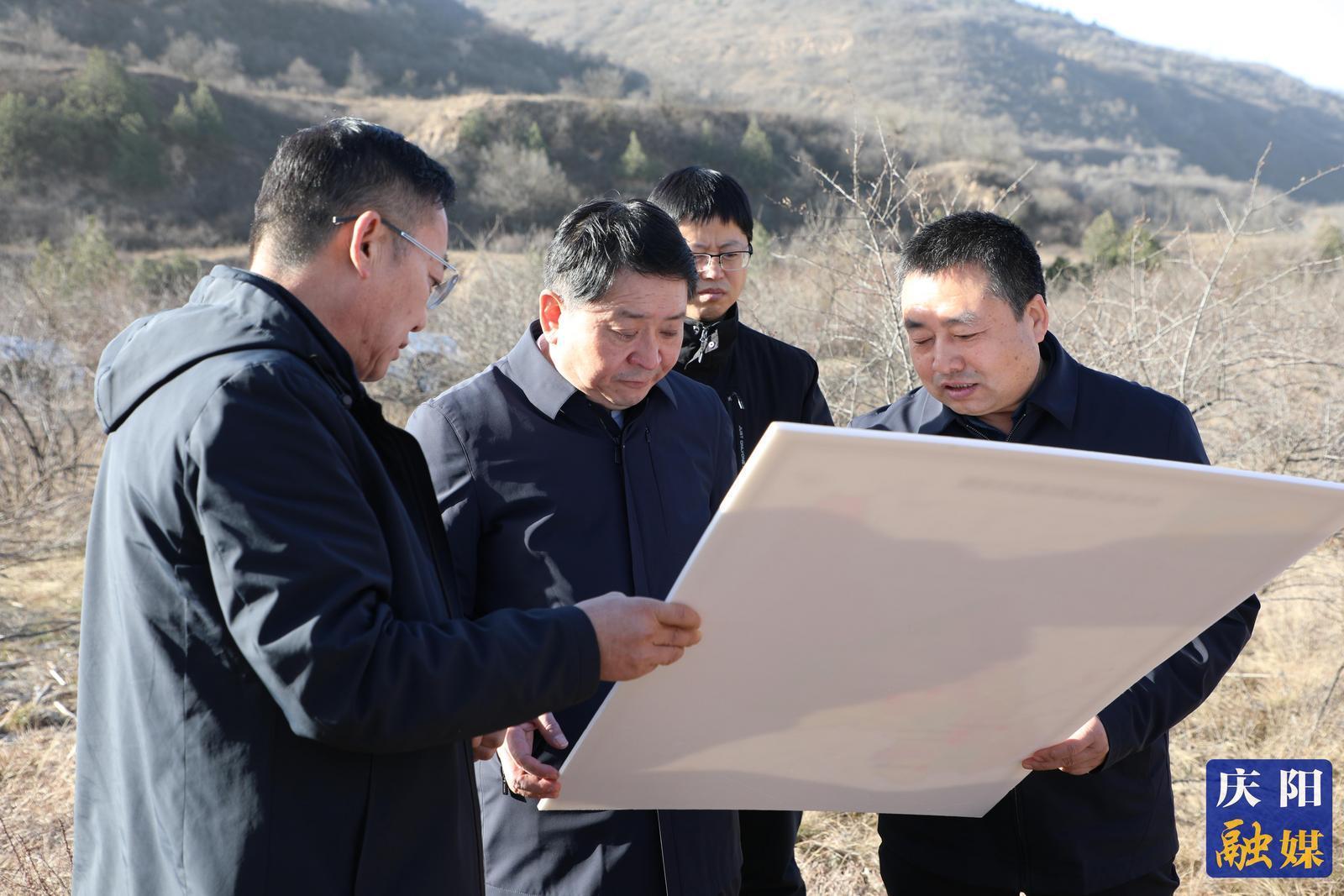 周繼軍在合水縣調研文旅產業發展并開展巡林工作