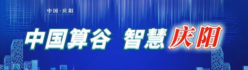 【中國算谷 智慧慶陽】市民政局：精準招商助力數字經濟發展